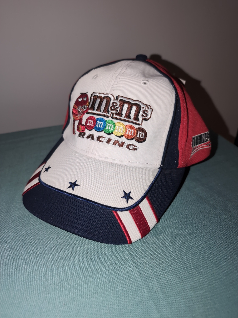 2013 M&M's Racing NASCAR Kyle Busch #18 Hat NWT